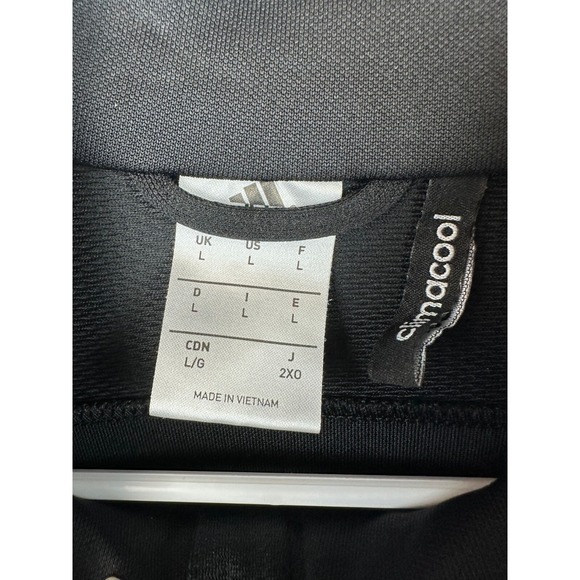 Adidas Black and White Performance Jacket - Picture 4 of 9